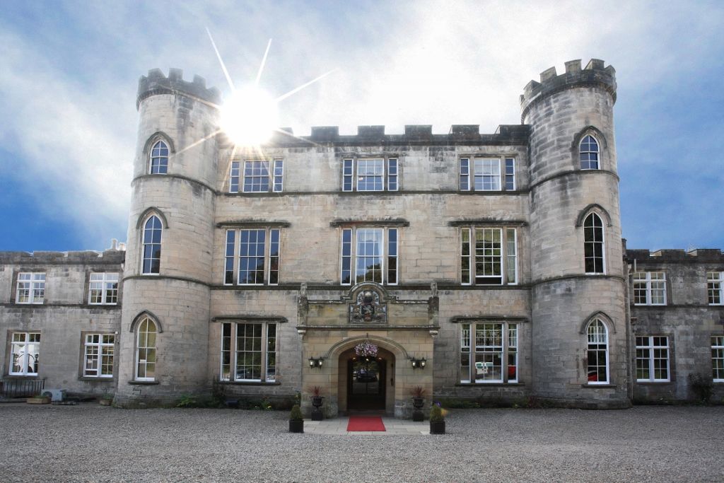 Melville Castle Hotel Lasswade Exterior photo